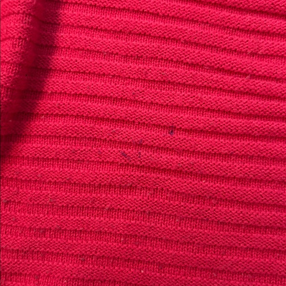 Kids Pink Ribbed Sweater - Picture 2 of 4